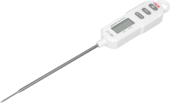 Термометр RGK CT-106 контактный белый (722996) Термометр RGK CT-106 контактный белый (722996)