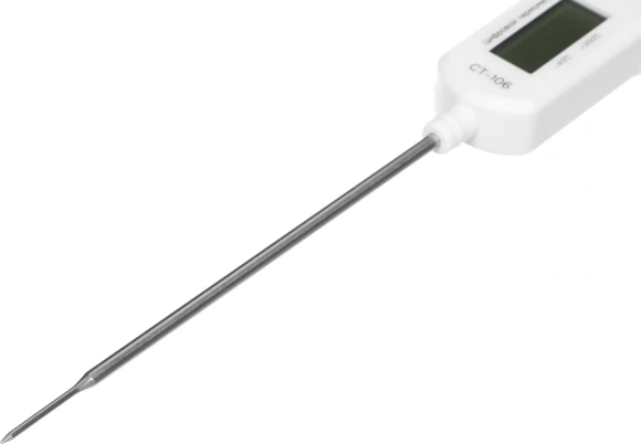 Термометр RGK CT-106 контактный белый (722996) Термометр RGK CT-106 контактный белый (722996)