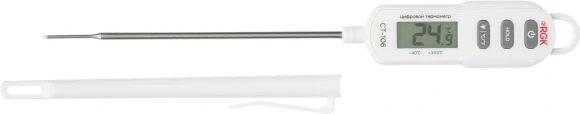 Термометр RGK CT-106 контактный белый (722996) Термометр RGK CT-106 контактный белый (722996)