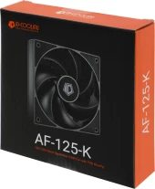 Вентилятор для корпуса ID-Cooling AF-125-K 120х120x25 черный 4-pin 30дБ Ret Вентилятор для корпуса ID-Cooling AF-125-K 120х120x25 черный 4-pin 30дБ Ret