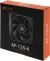 Вентилятор для корпуса ID-Cooling AF-125-K 120х120x25 черный 4-pin 30дБ Ret