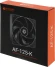 Вентилятор для корпуса ID-Cooling AF-125-K 120х120x25 черный 4-pin 30дБ Ret