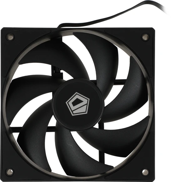 Вентилятор для корпуса ID-Cooling AF-125-K 120х120x25 черный 4-pin 30дБ Ret