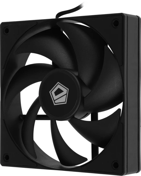 Вентилятор для корпуса ID-Cooling AF-125-K 120х120x25 черный 4-pin 30дБ Ret