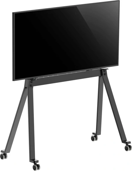 Стойка для телевизора Ultramounts UM312B черный 49"-75" макс.40кг напольный Стойка для телевизора Ultramounts UM312B черный 49"-75" макс.40кг напольный