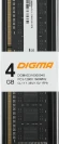 Память DDR3 4GB 1600MHz Digma DGMAD31600004S RTL PC3-12800 CL11 DIMM 240-pin 1.35В single rank Ret