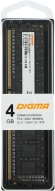 Память DDR3 4GB 1600MHz Digma DGMAD31600004S RTL PC3-12800 CL11 DIMM 240-pin 1.35В single rank Ret