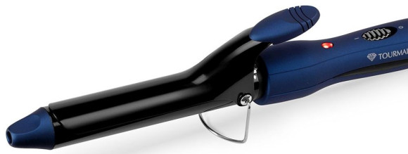 Щипцы Vitek VT-2537 B 45Вт синий макс.темп.:200С покрытие:керамическое (2537-VT-01)