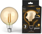 Лампа светодиодная Gauss 103101406 6Вт цок.:E14 свеча 220B св.свеч.RGB (упак.:1шт)