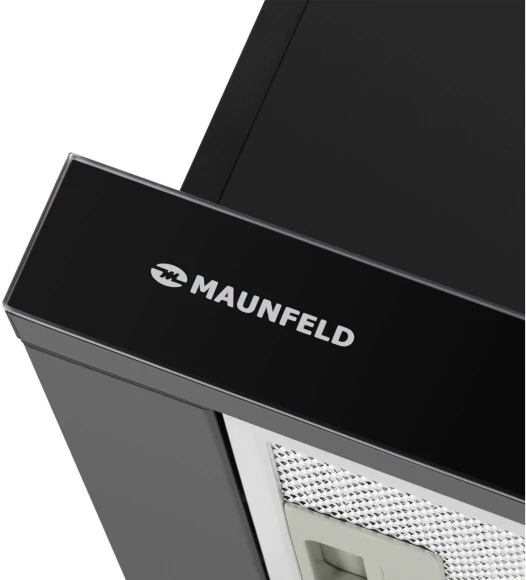 Вытяжка встраиваемая Maunfeld VS Touch 850 60 черный управление: сенсорное (1 мотор)