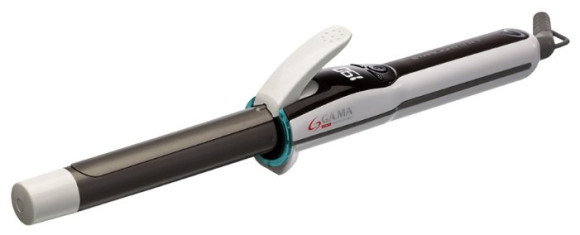 Щипцы Ga.Ma Starlight IHT 19 35Вт белый/черный макс.темп.:220С покрытие:титановое (F21.19SLIGHT) Щипцы Ga.Ma Starlight IHT 19 35Вт белый/черный макс.темп.:220С покрытие:титановое (F21.19SLIGHT)