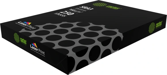 Бумага Cactus CS-LPSRA3160250 SRA3 марка A/160г/м2/250л./белый CIE170% для лазерной печати