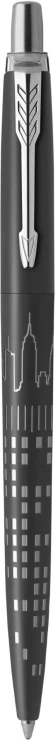 Ручка шариков. Parker Jotter Global Icons SE New York CT K179 (2187554) черн M син. черн. подар.кор.