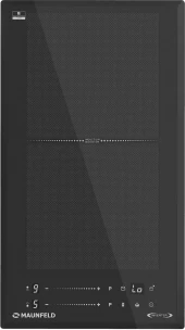 Индукционная варочная поверхность Maunfeld CVI292S2FDGR Inverter черный Индукционная варочная поверхность Maunfeld CVI292S2FDGR Inverter черный
