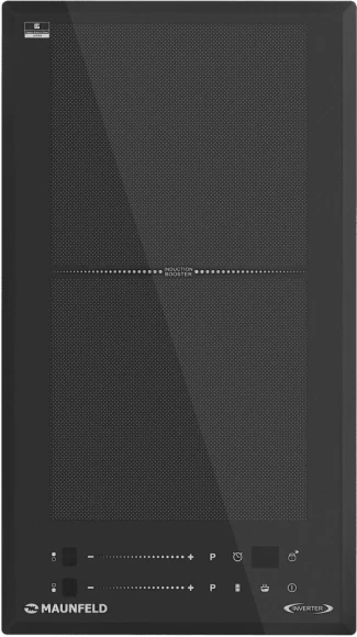 Индукционная варочная поверхность Maunfeld CVI292S2FDGR Inverter черный Индукционная варочная поверхность Maunfeld CVI292S2FDGR Inverter черный