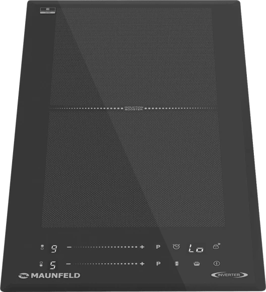 Индукционная варочная поверхность Maunfeld CVI292S2FDGR Inverter черный Индукционная варочная поверхность Maunfeld CVI292S2FDGR Inverter черный