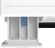 Стиральная машина Gorenje W1NGPI72SBS/C класс: A загр.фронтальная макс.:7кг белый инвертор Стиральная машина Gorenje W1NGPI72SBS/C класс: A загр.фронтальная макс.:7кг белый инвертор