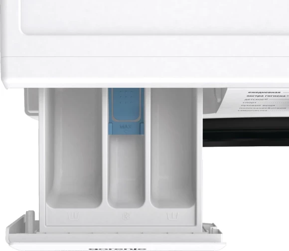Стиральная машина Gorenje W1NGPI72SBS/C класс: A загр.фронтальная макс.:7кг белый инвертор Стиральная машина Gorenje W1NGPI72SBS/C класс: A загр.фронтальная макс.:7кг белый инвертор