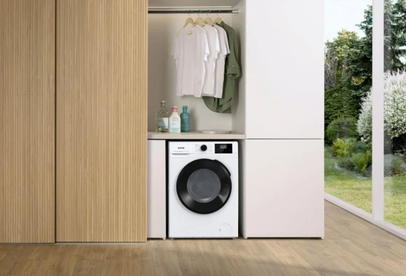 Стиральная машина Gorenje W1NGPI72SBS/C класс: A загр.фронтальная макс.:7кг белый инвертор Стиральная машина Gorenje W1NGPI72SBS/C класс: A загр.фронтальная макс.:7кг белый инвертор