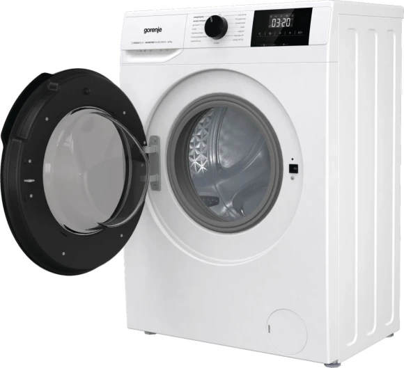 Стиральная машина Gorenje W1NGPI72SBS/C класс: A загр.фронтальная макс.:7кг белый инвертор Стиральная машина Gorenje W1NGPI72SBS/C класс: A загр.фронтальная макс.:7кг белый инвертор