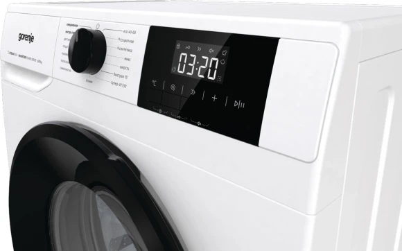 Стиральная машина Gorenje W1NGPI72SBS/C класс: A загр.фронтальная макс.:7кг белый инвертор Стиральная машина Gorenje W1NGPI72SBS/C класс: A загр.фронтальная макс.:7кг белый инвертор