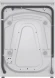 Стиральная машина Gorenje W1NGPI72SBS/C класс: A загр.фронтальная макс.:7кг белый инвертор Стиральная машина Gorenje W1NGPI72SBS/C класс: A загр.фронтальная макс.:7кг белый инвертор