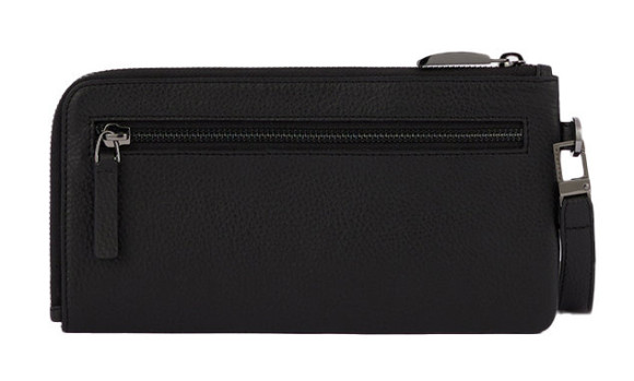 Мультипортмоне Piquadro Modus Special AC2648MOSR/N черный натур.кожа