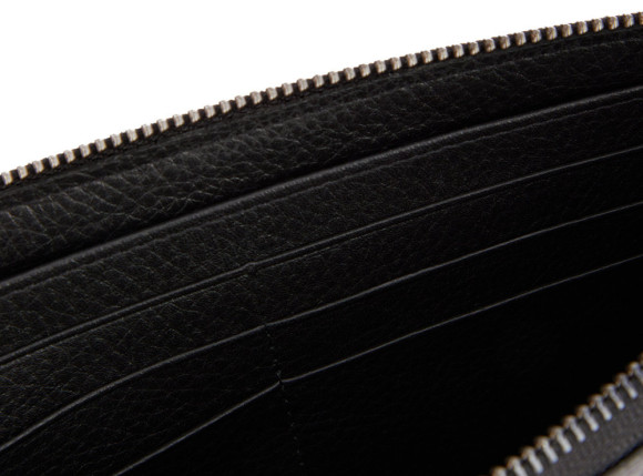 Мультипортмоне Piquadro Modus Special AC2648MOSR/N черный натур.кожа