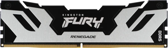 Память DDR5 16GB 8000MHz Kingston KF580C38RS-16 Fury Renegade Black RTL Gaming PC5-64000 CL38 DIMM 288-pin 1.45В single rank с радиатором Ret