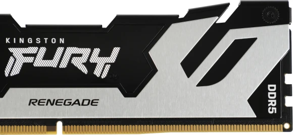 Память DDR5 16GB 8000MHz Kingston KF580C38RS-16 Fury Renegade Black RTL Gaming PC5-64000 CL38 DIMM 288-pin 1.45В single rank с радиатором Ret