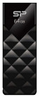 Флеш Диск Silicon Power 64Gb Ultima U03 SP064GBUF2U03V1K USB2.0 черный