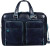 Деловая сумка Piquadro Blue Square CA2849B2/BLU2 с отделением для ноутбука 15" синяя натур.кожа