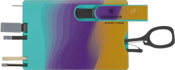 Швейцарская карта Victorinox Swiss Card Classic Sydney Style (0.7100.E222) ассорти коробка подарочная