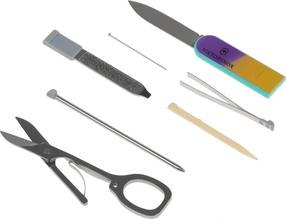 Швейцарская карта Victorinox Swiss Card Classic Sydney Style (0.7100.E222) ассорти коробка подарочная