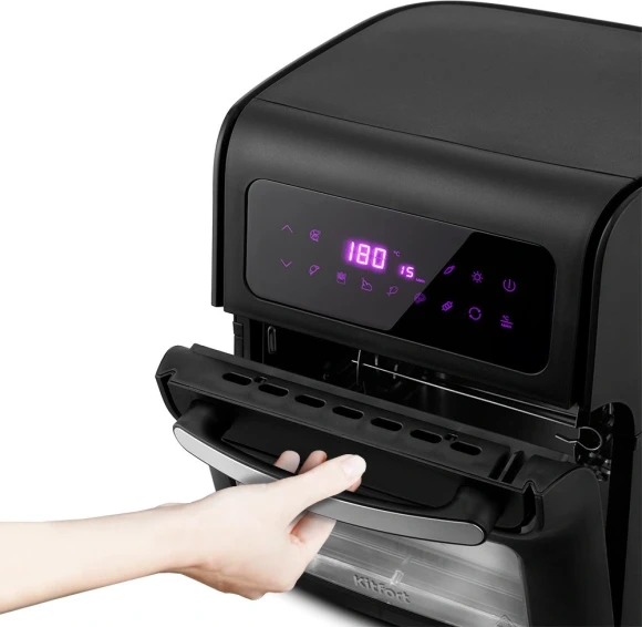 Аэрогриль Kitfort КТ-2236 15л 1800Вт черный Аэрогриль Kitfort КТ-2236 15л 1800Вт черный