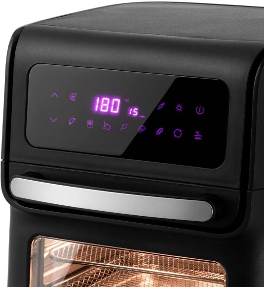 Аэрогриль Kitfort КТ-2236 15л 1800Вт черный Аэрогриль Kitfort КТ-2236 15л 1800Вт черный