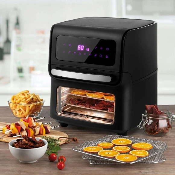 Аэрогриль Kitfort КТ-2236 15л 1800Вт черный Аэрогриль Kitfort КТ-2236 15л 1800Вт черный