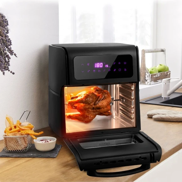 Аэрогриль Kitfort КТ-2236 15л 1800Вт черный Аэрогриль Kitfort КТ-2236 15л 1800Вт черный