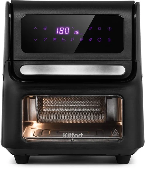 Аэрогриль Kitfort КТ-2236 15л 1800Вт черный Аэрогриль Kitfort КТ-2236 15л 1800Вт черный