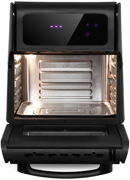 Аэрогриль Kitfort КТ-2236 15л 1800Вт черный Аэрогриль Kitfort КТ-2236 15л 1800Вт черный