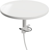 Антенна телевизионная Рэмо BAS-1118-DX Omni Digital 35дБ активная белый каб.:5м