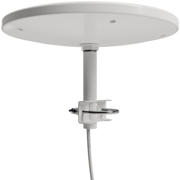 Антенна телевизионная Рэмо BAS-1118-DX Omni Digital 35дБ активная белый каб.:5м