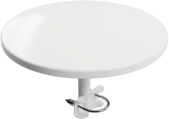 Антенна телевизионная Рэмо BAS-1118-DX Omni Digital 35дБ активная белый каб.:5м