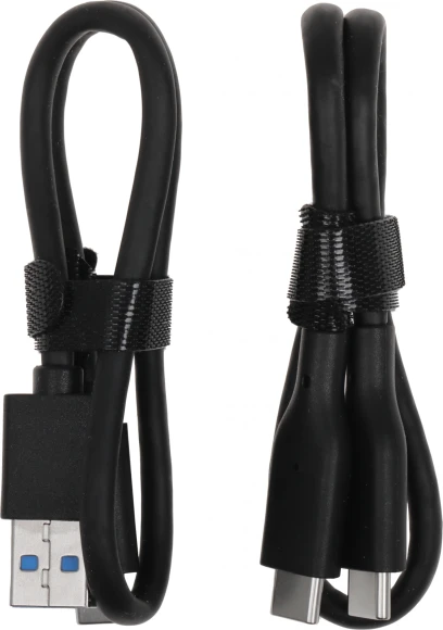 Накопитель SSD Netac USB-C 1000Gb NT01ZX20-001T-32BL ZX20 2.5" синий