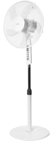 Вентилятор напольный RIX NPSF-8000W 90Вт скоростей:3 серебристый