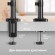 Кронштейн для мониторов Onkron G75 черный 13"-34" макс.12кг настольный поворот и наклон Кронштейн для мониторов Onkron G75 черный 13"-34" макс.12кг настольный поворот и наклон