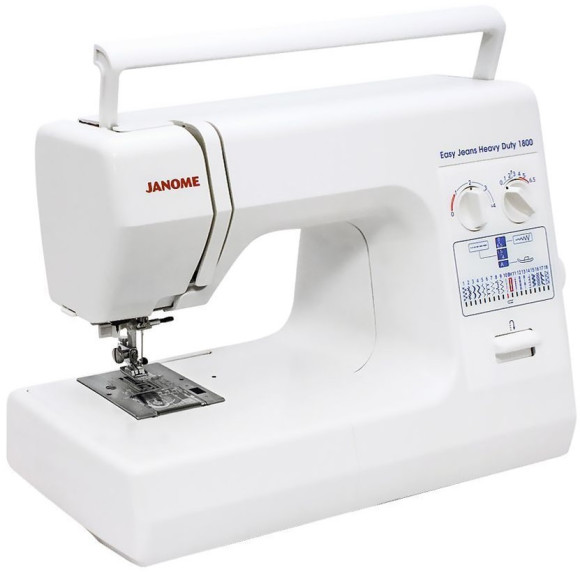 Швейная машина Janome Easy Jeans Heavy Duty 1800 белый Швейная машина Janome Easy Jeans Heavy Duty 1800 белый