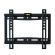 Кронштейн для телевизора Kromax IDEAL-5 черный 15"-47" макс.35кг настенный фиксированный Кронштейн для телевизора Kromax IDEAL-5 черный 15"-47" макс.35кг настенный фиксированный