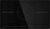 Индукционная варочная поверхность Maunfeld CVI905SFDGR графитовый