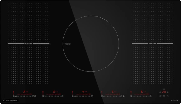 Индукционная варочная поверхность Maunfeld CVI905SFDGR графитовый